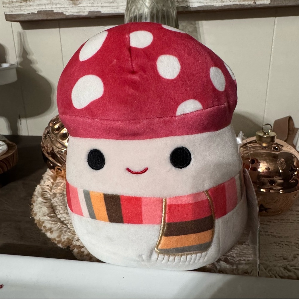 Squishmallows Malcolm the Mushroom 7.5 “ NWT